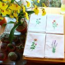 프랑스자수와 인형 이미지