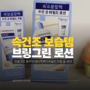마일드블루 | 겨울철 속건조 보습템 추천 브링그린 블루빈 마일드로션 ＆ 크림 사용후기