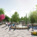 중앙광장 교차로 이미지