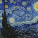 The Starry Night (별이 빛나는 밤) 이미지