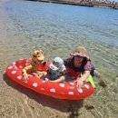 새파랑관광펜션 | 여름 가족여행 | 울진 후포 새파랑길 펜션 &amp; 그리가다 카페