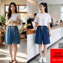2026년 KW 053 청스판 5부 반바지 / Free,XL / 60장 / 아소트 이미지