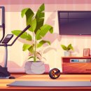 근력스트레칭 이미지