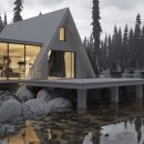 호수언저리 이미지