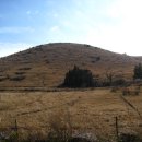 용눈이오름 주차장 이미지