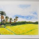 성인수채화(월요일) 이미지