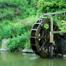 물레방아 이미지