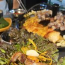 신사역 맛집 강남 원조 솥뚜껑 삼겹살 목구멍 가로수길점 후기