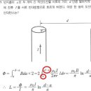 자체인덕턴스 구하기 질문 이미지