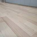 남성초등학교 | 부산원목마루_중구 남성초등학교 강당 단상_수입원목마루 오크브러쉬 시공후기