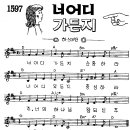 찬미예수 1597장 너어디가든지 (찬미예수2000 PPT 악보 가사) 이미지