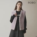 B-23 | 무스탕 베스트 추천! 로보 라도마 리버시블 V넥 CSV23B055 실착 후기