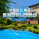 돌체 | 양평 돌체파르니엔 펜션 후기 수영장과 계곡 모두 만족한 1박2일