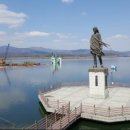 소양강 스카이워크 주차장 이미지