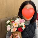 부천-상동-122 | 부천상동꽃집 블룸메르시플라워 엄마 환갑 선물 꽃바구니 주문