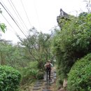 장항리 노루목교 아래 간이화장실 | 토함산 - 100대명산 114번째 산행기