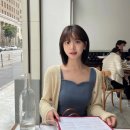김자영헤어 | 하트시그널 김지영 중단발 레이어드컷 김지영 머리