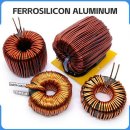 인덕터(Inductor) 또는 초크 코일(Choke Coil) 이미지