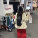 THE RED'S PC방 | [The barnnet] 더바넷 Lappy Fleece Half - Snap Pullover Red 레드 플리스 셋업 review .. ❤️