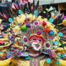 필리핀, 바콜드시, 마스카라축제 이미지