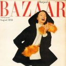 1940/50년대 패션잡지 표지 이미지