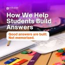 At Enhance Education-Good answers are not about memorizing model responses. 이미지