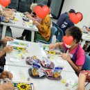 펄프아트 해바라기 키친타올걸이 네이버블로그