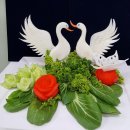 [행복한학교]과일 야채를 이용한 조각 작품 만들기(푸드카빙) | 푸드카빙,과일플레이팅