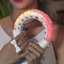 ITZY 멤버들이 각자 꾸민 응원봉 이미지