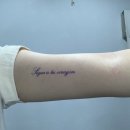 잉크홀릭타투 | 인생 첫 타투 생생한 리얼 후기/팔 안쪽 레터링 타투/분당타투샵 '타투 홀릭' 방문 후기