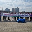 천변자전거도로 이미지