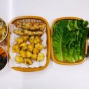 바삭바삭상추튀김