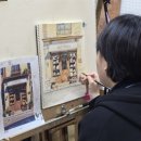 오늘의 미술학원 | 대구 태전동 미술학원 추천 | 아이 눈빛이 달라진 건물 일러스트 클래스 '문 미술학원'