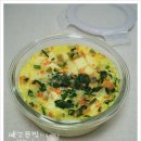 국과 반찬을 한번에..보들한~ 야채 순두부 계란찜. 이미지