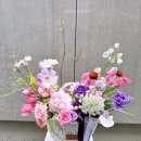 초하디자인 | 대구 북구 생일꽃바구니 배송후기