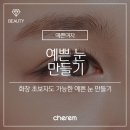 예쁜눈만들기