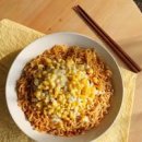 콘치즈 불닭볶음면 조합 매운 라면 치즈 불닭볶음면 조리법 이미지