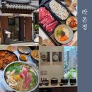 성내동 맛집 정갈한 샤브샤브 한상 라온정 ft. 만수무강 세트 후기