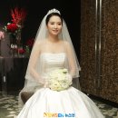 KBS 김진희아나운서 결혼식부케 이미지