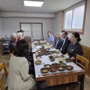 나주시장님과 간담회 및 오찬 이미지