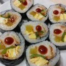 김밥과돈까스 이미지