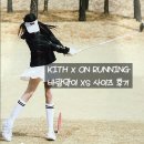 키스키골프 | 온러닝 x KITH Core Jacket 후기｜여성 XS 착용핏, 방수 바람막이 추천 (1WG12100553 / KT2G1-WJM057WK2)