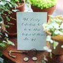 영문으로 표현하는 감성 캘리그라피 이미지