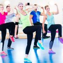 에어로빅 댄스(근력과 스트레칭) 이미지