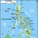 필리핀 군도와 섬의 크기 순 이미지