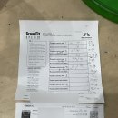 496 | 240301 크로스핏 496회차 후기 [open 24.1 : dumbbell snatch(arm1, arm2), lateral burpee over the DB...