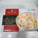 트레이더스 추천 음식 CP 새우완탕누들! 간편 전자레인지 조리?! :)