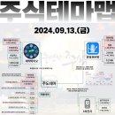 2024년 9월 13일 내일 주식 단타 종목(시가기준 1~3%) 이미지