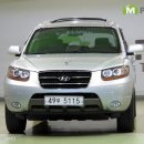 [판매완료]:D [현대] 싼타페(신형) 4WD MLX 고급형 2009년식(080718 등록) 70,344 km 경유 은색 판매합니다. 이미지