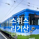 산청-산악-산악-비상1 | [유럽][스위스] 가족여행 2일차, 비츠나우에서 리기산 방문 &amp; 산악열차 탑승